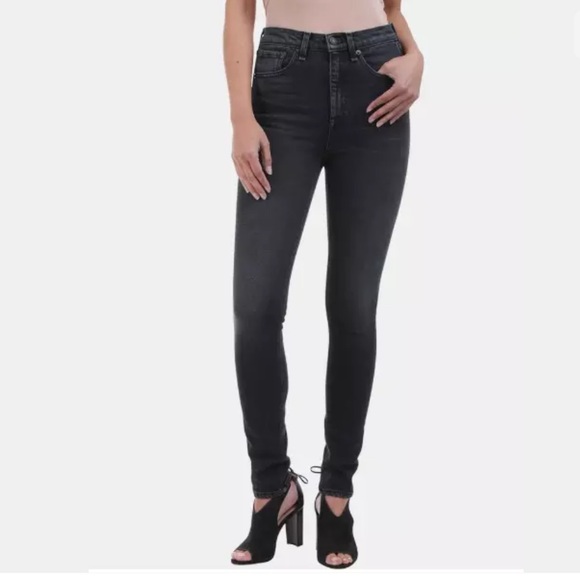 Rag Bone Wallflower High Rise Skinny 